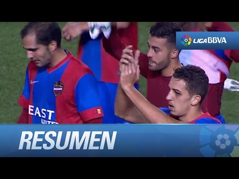 Resumen de Levante UD (1-2) Granada CF