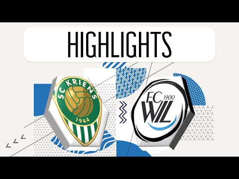 Highlights: SC Kriens - FC Wil 1900