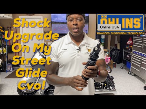 I Installed Ohlins Shocks On My Street Glide CVO! Will I Notice Any Difference?