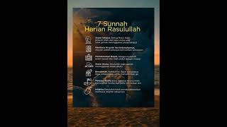 Download lagu 7 Sunnah Harian Rasulullah #dakwah #dakwahislam #sunnah #fyp #viral #viralvideo #shorts mp3