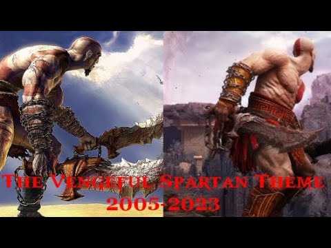 God of War - The Vengeful Spartan Theme ALL Versions (2005-2023)