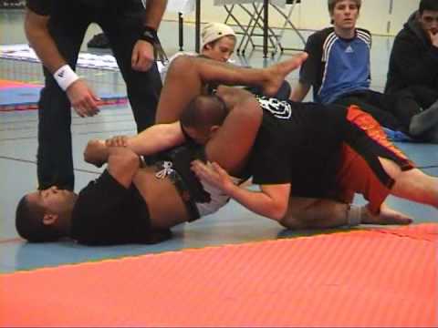 Renato vs Dan Thomas - Ghettofights 2007, Finale -99kg