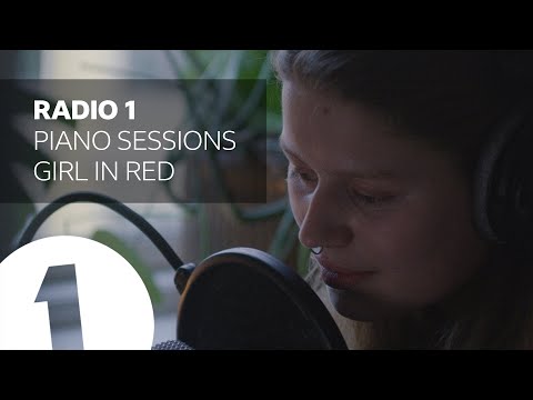 girl in red - Don't Start Now (Dua Lipa cover) Radio 1's Piano Sessions