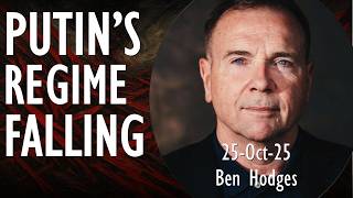 Putin's Regime is Falling as War Fails - with Lt. Gen. Ben Hodges