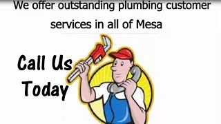 preview picture of video 'Emergency Plumber Mesa AZ'
