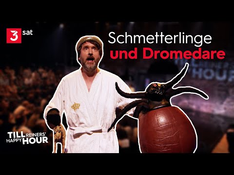 Schmetterlinge sind poetisch und schön... die Zecke hasst das! | Till Reiners' Happy Hour