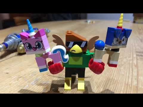 Lego Unikitty! Party Time set build and review