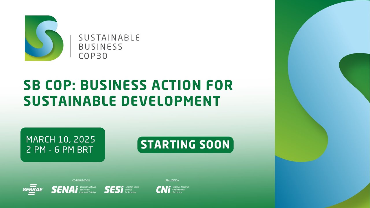 SB COP: Business Action for Sustainable Development