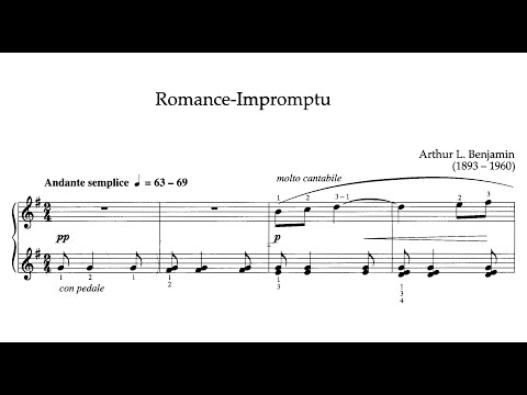 Arthur Benjamin: Romance-Impromptu