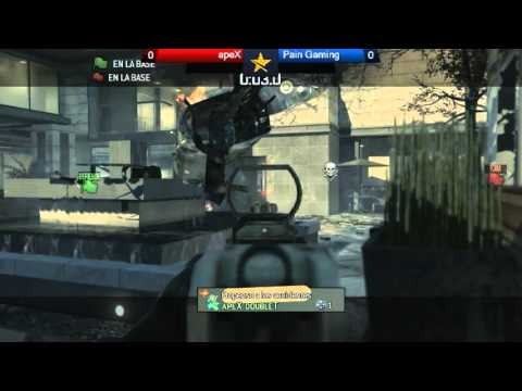 Dreamhack Valencia : Pain Gaming vs Apex.Razer : WBR5 - Map 1 (English Comms)