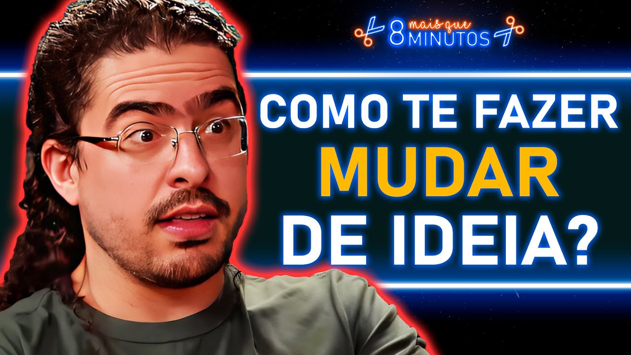 É POSSÍVEL FAZER OUTRA PESSOA MUDAR DE IDEIA? - PIRULLA | Cortes Mais que 8 Minutos