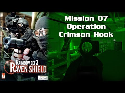 Rainbow Six 3 Raven Shield - Mission 07: Operation Crimson Hook (modded gameplay)