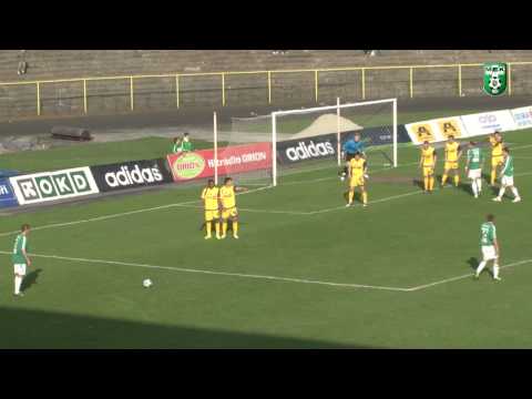 Sezóna 2009/2010 21. kolo - MFK OKD Karviná vs. FC Vysočina Jihlava (1:1)