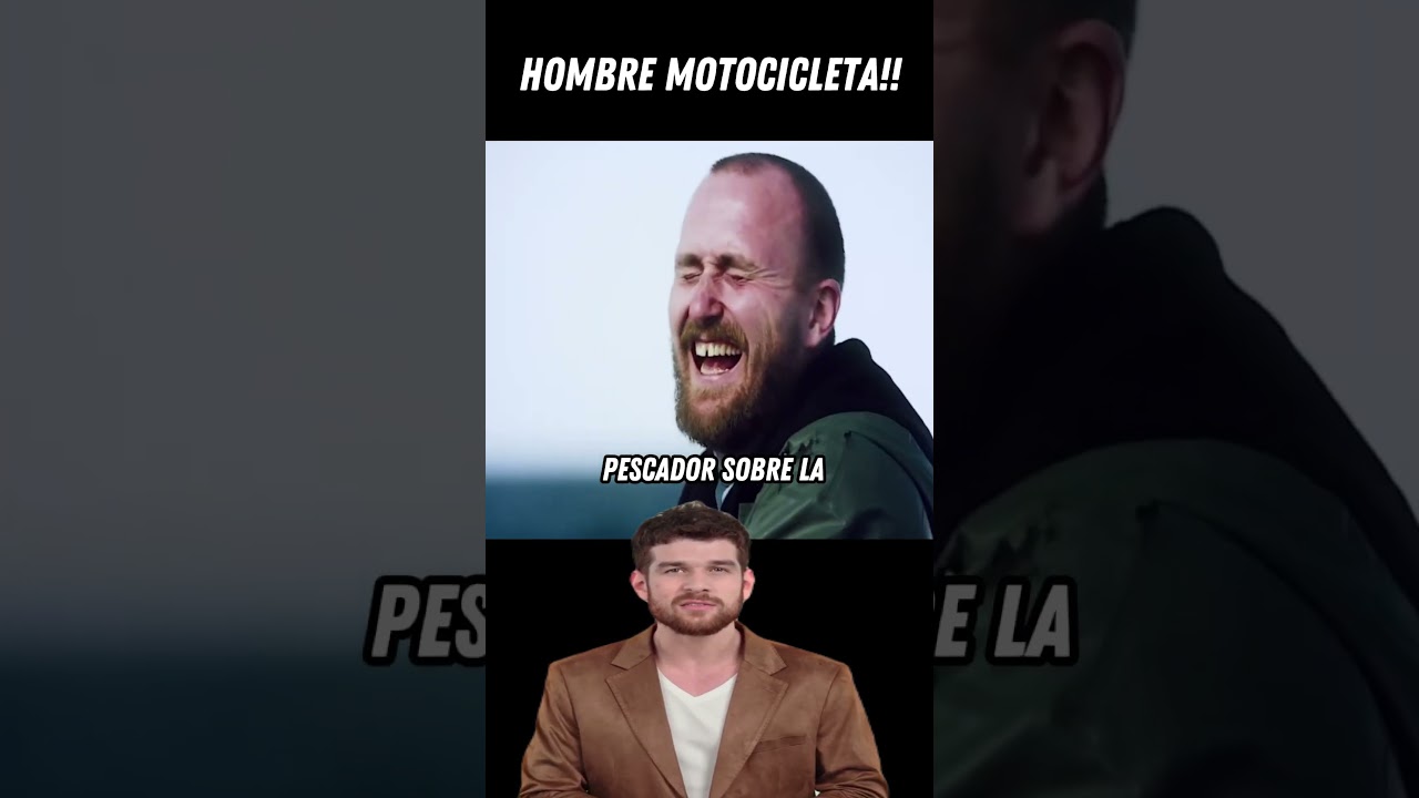 ✅ UN HOMBRE MITAD MOTOCICLETA #resumen #peliculas #shorts #netflix #movie #resumenes #resumenrapido