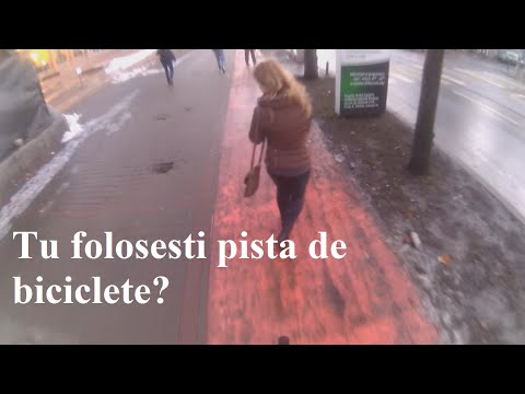 Tu folosesti "pista de biciclete"?