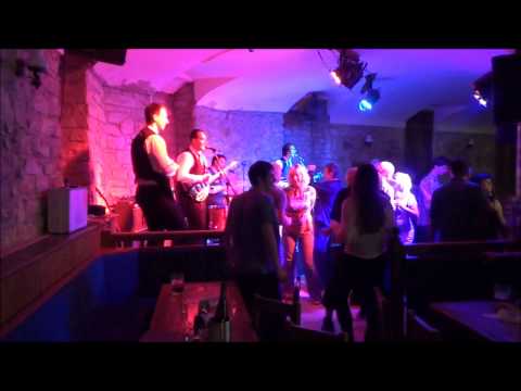 The Basketles - The Beatles revival - Obladi oblada - naživo v klubu Palmovka