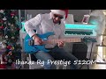 Silent Night - Instrumental Guitar Cover - Ibanez Rg Prestige 5120M