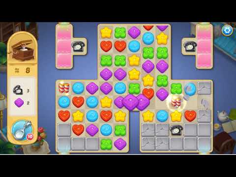 Matchington Mansion Level 1218 - No Boosters