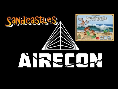 Sandcastles Demo at Airecon