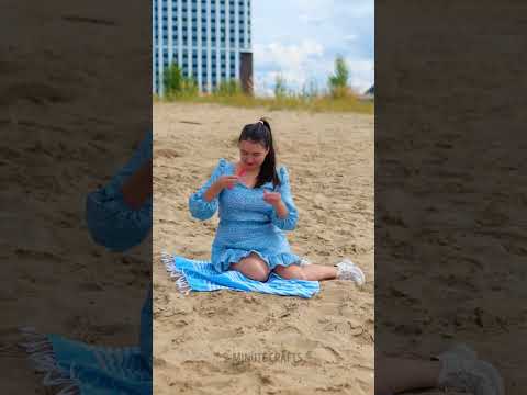 How to survive a day at the Beach! Hacks from a Pro! 🏖️🌊