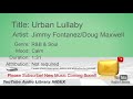 New Free Music 2018 Urban Lullaby Jimmy Fontanez Doug Maxwell R B Soul Calm YouTube Audio Library
