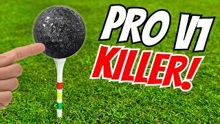 The CRAZIEST Golf Ball EVER! Titleist WOULDN'T DARE??