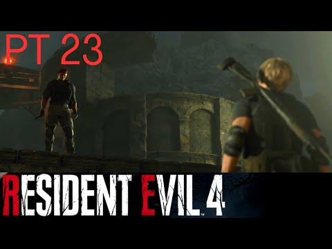 RESIDENT EVIL 4 REMAKE WALKTHROUGH GAMEPLAY [FULL GAME] | part 23 - I've waited too long for this