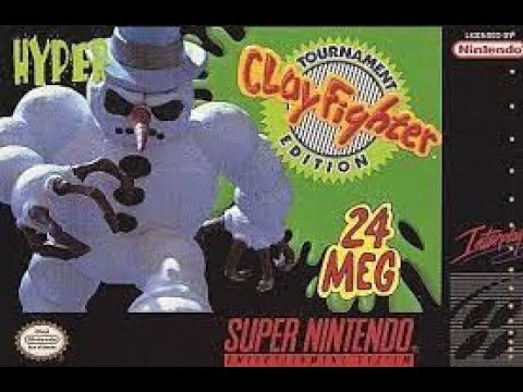 ClayFighter :Tournament Edition (SNES) Unedited Default Difficulty Story Playthrough(Close To 1CC)