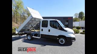 IVECO DAILY 35C14 TIPPER DOUBLE CABIN DOKA 6 SEATS CRUISE CONTROL TWIN volquete < 3.5t | Imagen 4 - Autoline