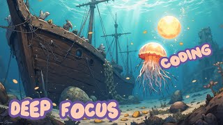 🚀 Stay Focused & Study Hard | No-Lyrics Music | Deep Focus 2025
