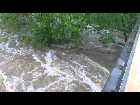Gera Langenberg - Hochwasser 1. Juni 2013