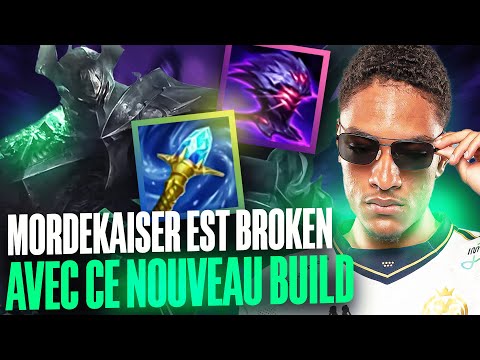 MORDEKAISER EST COMPLETEMENT OP AVEC CE NOUVEAU BUILD