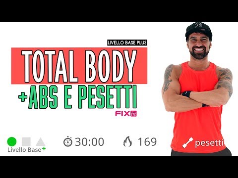 Fitness A Casa! Allenamento Total Body Senza Salti Per Principianti