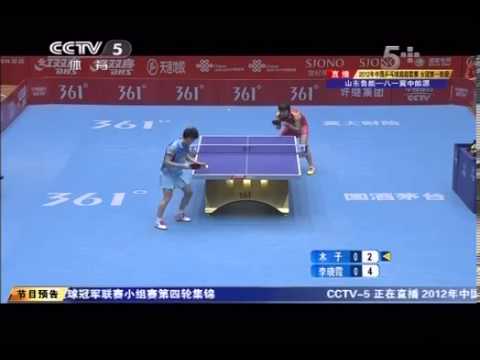 2012 CTTSL (women): Bayi Vs Shandong [Full Match/Chinese]