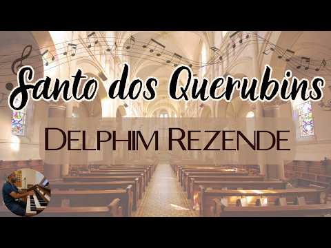 SANTO "Santo dos Querubins" - Delphim Rezende Porto