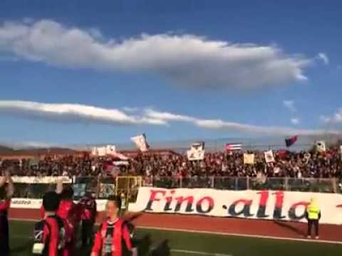 Casertana - Teramo 0-0 Ultras Casertani finale dal campo gireremo tutto lo stivale
