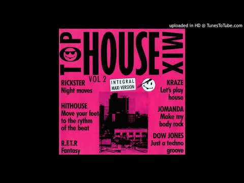KRAZE  Let's Play House 1989