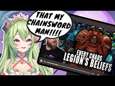 Stimpak Reacts to The Beliefs/Goals of the 40k Chaos Legions!