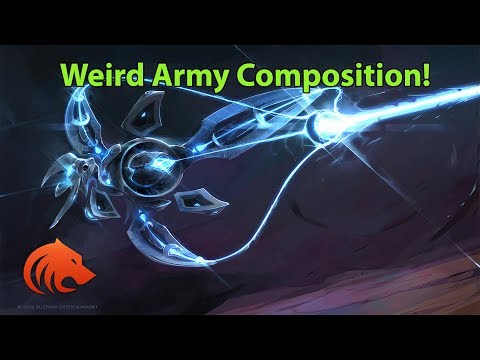 StarCraft 2: MASS Void Rays + Disruptors VS Zerg?!