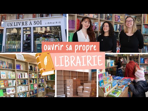 Ouvrir sa propre LIBRAIRIE 📚 Un livre à soi à Longjumeau