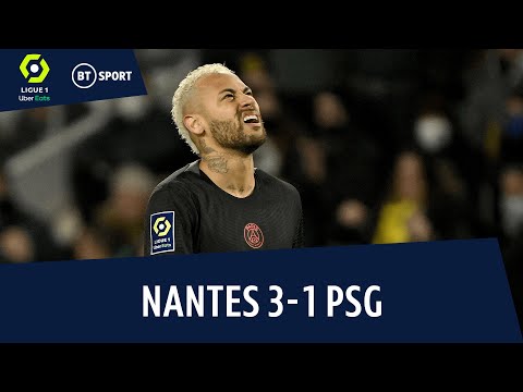 Nantes v PSG (3-1) | Neymar with one of the worst penalties we've ever seen! | Ligue 1 Highlights
