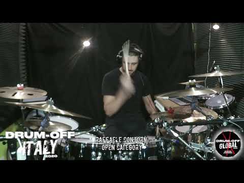 Drum-Off ITALY 2020 - RAFFAELE CONTORNI - Open category