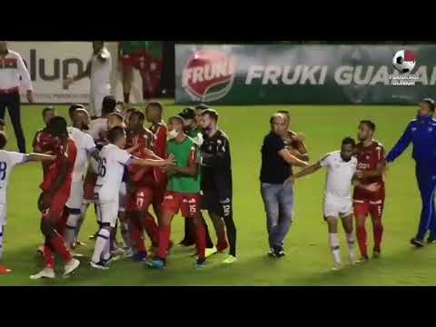 CONFUSÃO NO JOGO ENTRE PRÓSPERA E AVAÍ - 25/04/2021