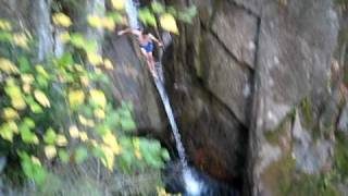 preview picture of video 'waterfall or waterslide mike ??'