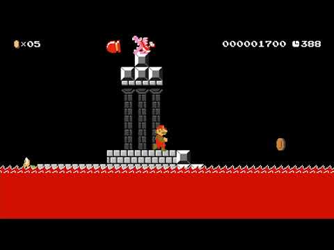 Thermo Inferno by XTGemini 🍄 Super Mario Maker 2 #ale