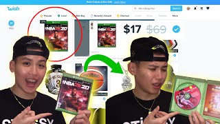 I Bought a CHEAP NBA 2K20 from Wish! Does it even work?