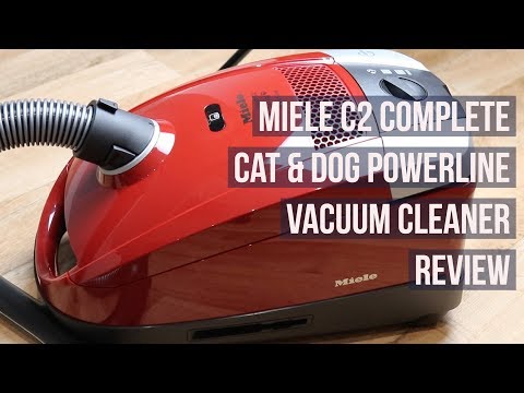 Miele Compact C2 Cat & Dog PowerLine Cylinder Vacuum...