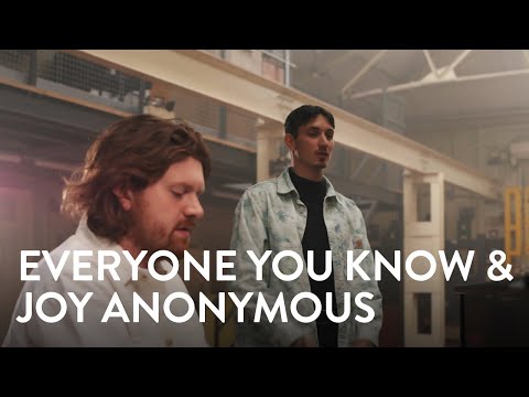 Everyone You Know & Joy Anonymous - Just For The Times | Mahogany Session