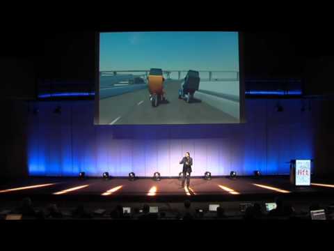 stephan tual on venqo blockchained pod at Lift 2016