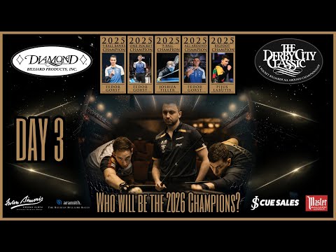 🎱 2026 DERBY CITY CLASSIC DAY 3 LIVE FROM CAESARS SOUTHERN INDIANA 🎱